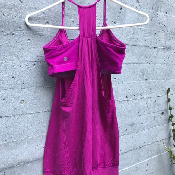 Lululemon No Limits Tank - Raspberry - Picture 10 of 10